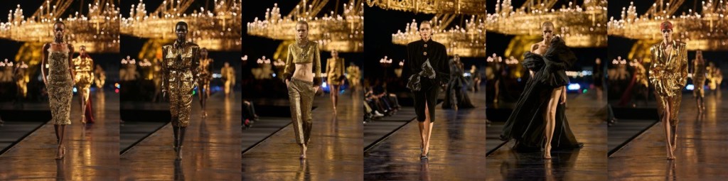 SAINT LAURENT
WOMEN’S SUMMER 2027
BY ANTHONY&nbsp;VACCARELLO